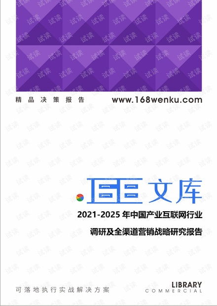 2021-2025年中国产业互联网行业调研及全渠道营销战略研究报告 CSDN文库资源与互联网销售出版分析